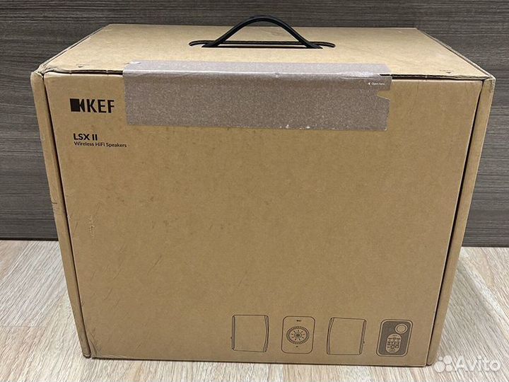 Kef LS50 Wireless II, LS 50, LSX II, KC62