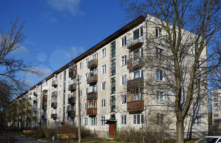 Комната 18 м² в 3-к., 4/5 эт.