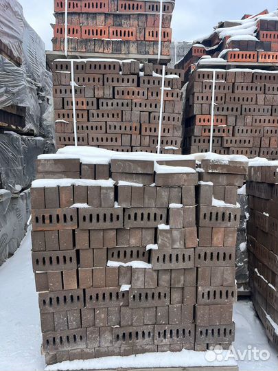 Кирпич клинкер 2 сорт