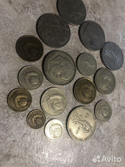 Продам монеты СССР, цена договорная