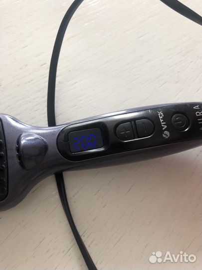 Электрическая щетка для выпрямления волос