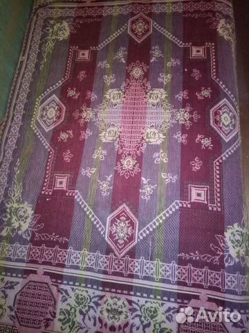 Покрывало гобеленовое СССР на диван