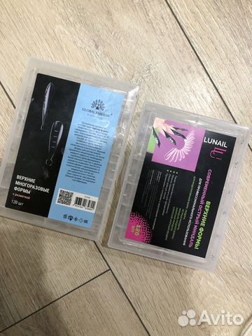 Верхние формы для наращивания ногтей