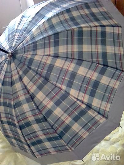 Зонт женский трость (новый), складные зонты