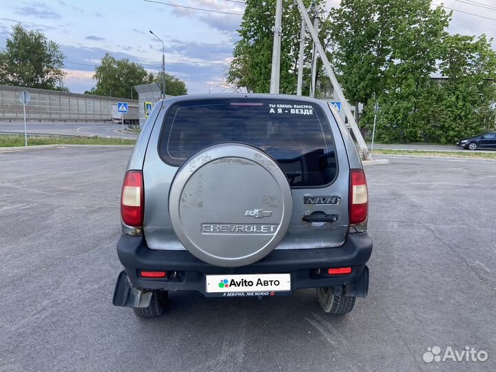 Chevrolet Niva 1.7 МТ, 2006, 112 000 км