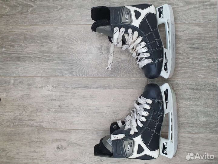Коньки хоккейные ссм 37 размер