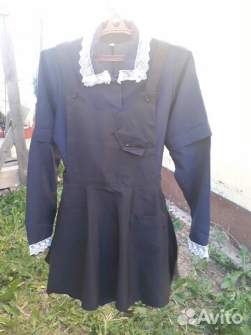 Форма школьная для девочки р.46