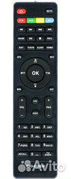 Пульт для ресивера Телекарта, новый