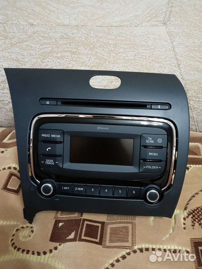 Оригинальная магнитола Kia Cerato 3