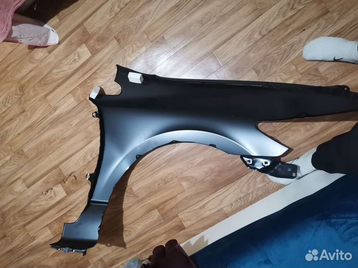 Крыло левое переднее honda civic 4d