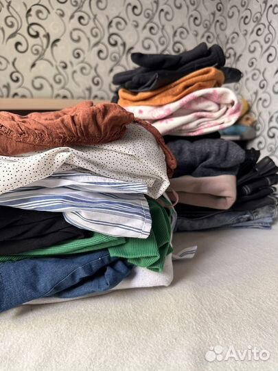 Женская одежда пакетом 38-40 на девочку