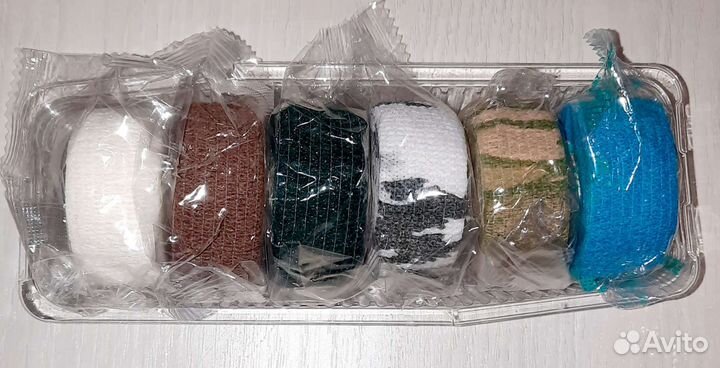 Эластичный самофиксирующийся бинт