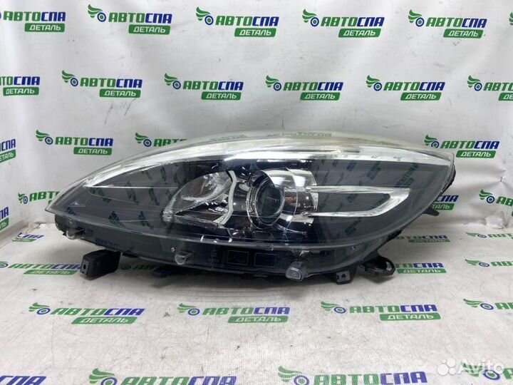 Фара передняя левая Renault Scenic J95 K9K 2013