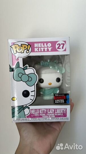 Funko Pop Hello Kitty Lady Liberty Exclusive