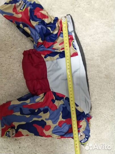 Комбинезон для маленькой собаки