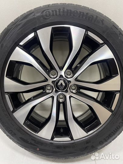 Новые Renault Kadjar, Continental 215/60 R17