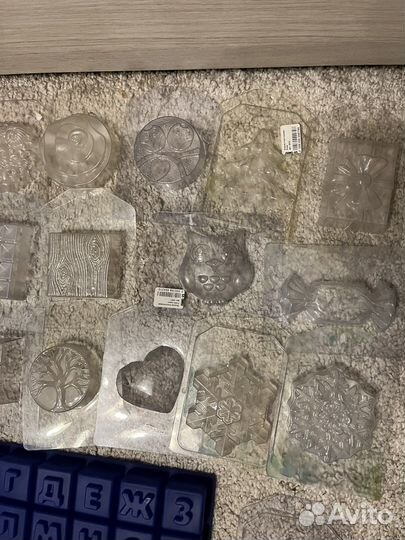 Формы для мыловарения