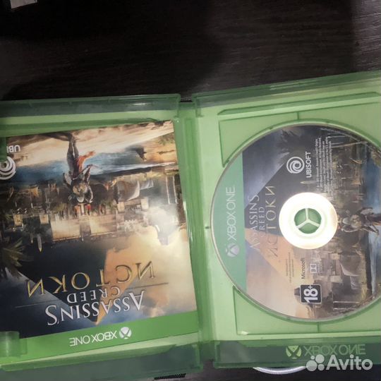 Диски для xbox one assassin creed истоки