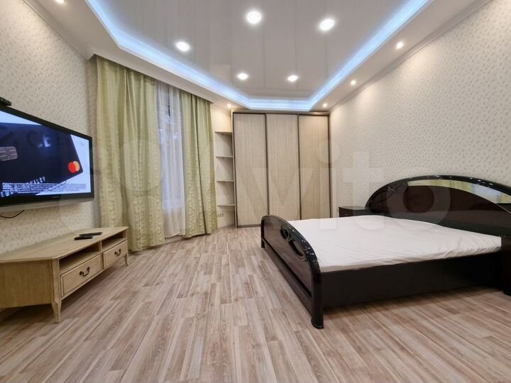 2-к. апартаменты, 55 м², 1/5 эт.