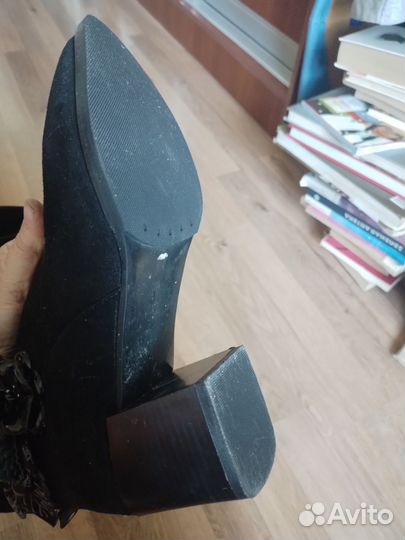 Ботинки зимние 38 разм,Туфли женские 37 размер