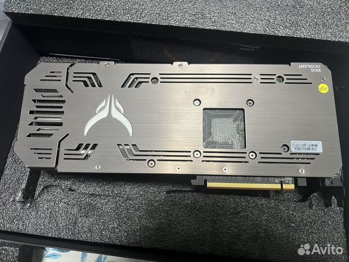 Видеокарта RX6700 XT 12gb Red devil