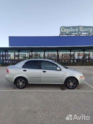 Chevrolet Aveo 1.5 МТ, 2005, 298 000 км