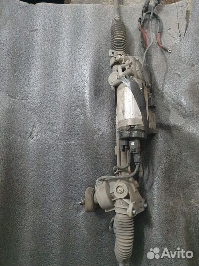 Рулевая рейка volkswagen golf 5