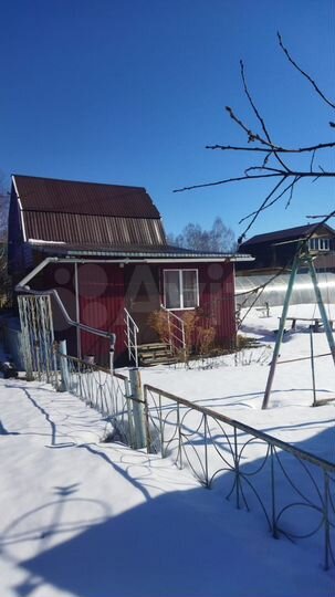 Дача 40 м² на участке 7 сот.