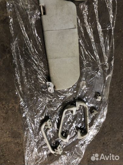 Солнцезащитный козырек на daewoo nexia