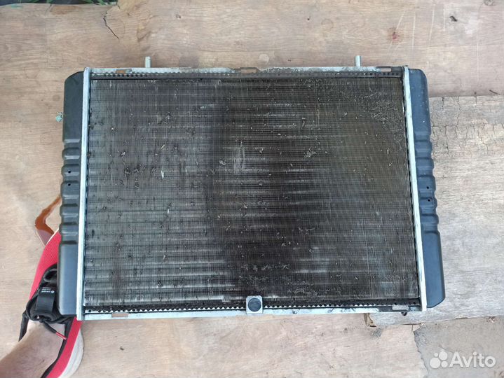 Радиатор змз 405 е3