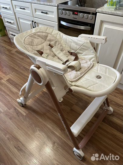 Стульчик для кормления happy baby berny v2