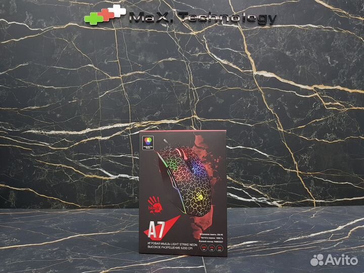 Игровая мышь A4 Bloody A7 Blazing