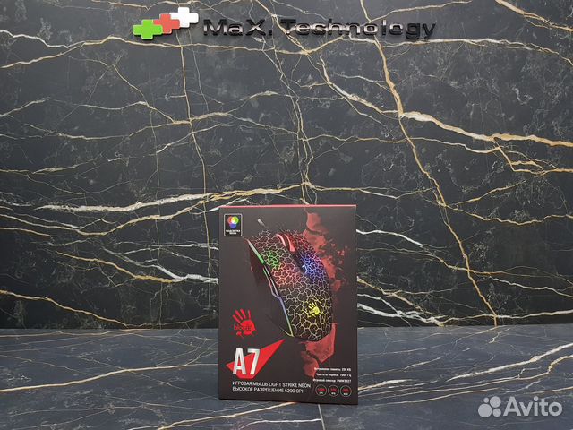 Игровая мышь A4 Bloody A7 Blazing