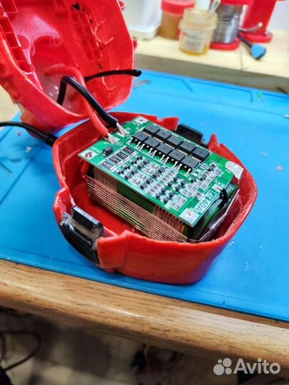 Ремонт и переделка аккумулятор электроинструмента