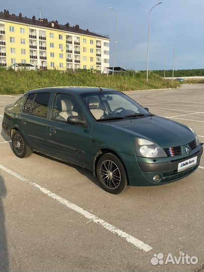 Renault Symbol 1.4 МТ, 2004, 220 000 км