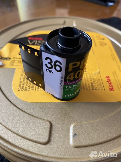 Фотопленка кинопленка kodak 5205 250D
