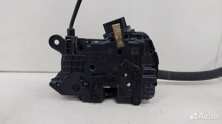 Б/У Замок двери задней правой 805027072R renault