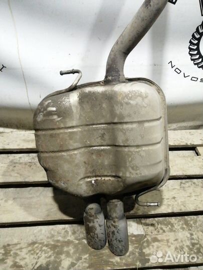 Глушитель задняя часть Volkswagen Passat B6 2005