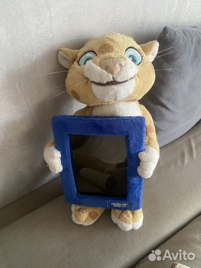 Снежный барс игрушка олимпийский символ