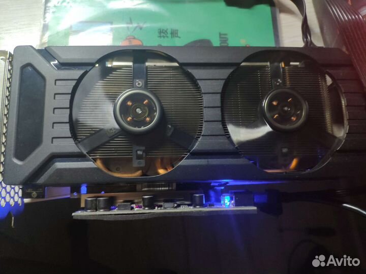 Видеокарта p104-100