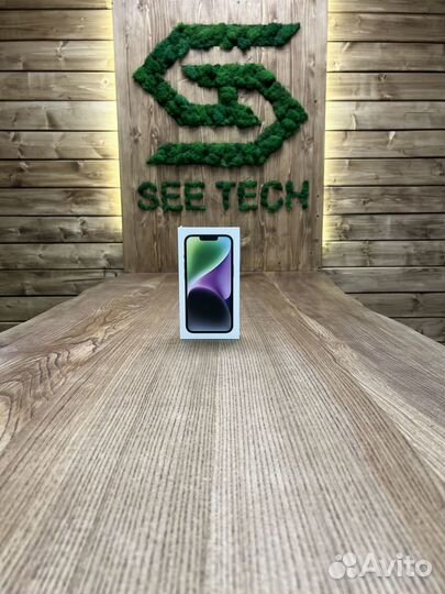 iPhone 14 Midnight 256GB рассрочка