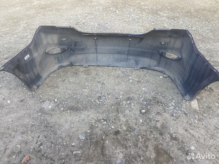 Задний бампер hyundai solaris