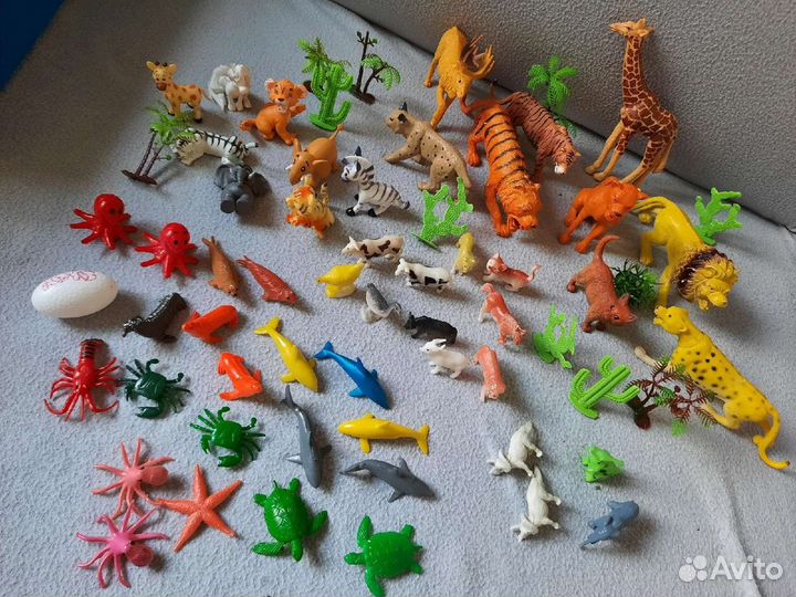 Звери игрушки