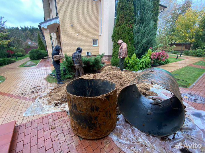 Обслуживание и ремонт скважин, кессона