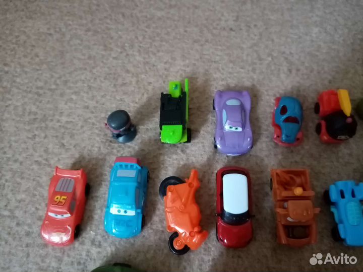 Машинка тачка