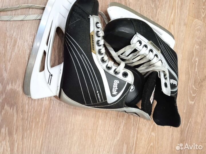 Коньки хоккейные Nordway