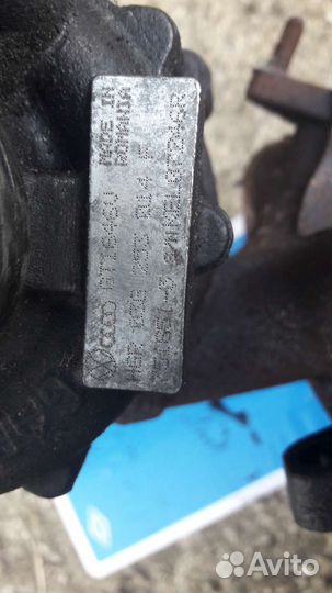 Турбина на volkswagen golf 1.9TDI