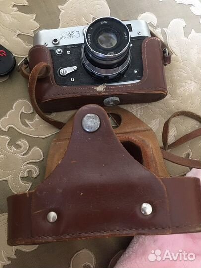 Фотоаппарат фэд