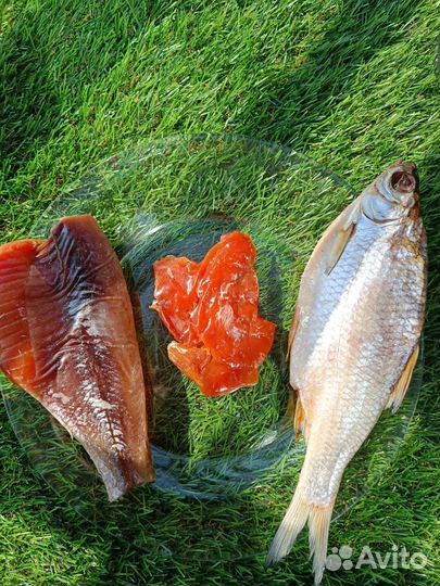 Вяленая рыба