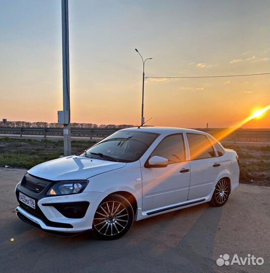 Спорт обвес Лада Гранта xmug